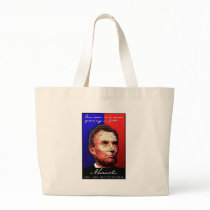 Abe Lincoln - Bicentennial Canvas Bag