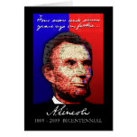 Abe Lincoln - Bicentennial Card