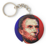 Abe Lincoln - Bicentennial Keychain