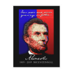 Abe Lincoln - Bicentennial Postcards