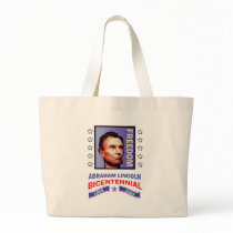Abe Lincoln - Bicentennial Seal bags