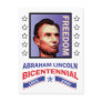 Abe Lincoln - Bicentennial Seal Postcards