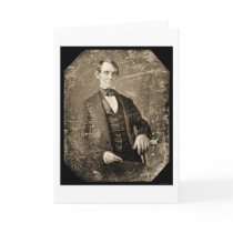 Abe Lincoln Daguerreotype 1846 cards