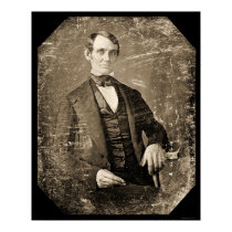 Abe Lincoln Daguerreotype 1846 posters by lc_prints Abe Lincoln Daguerreotype 1846 posters