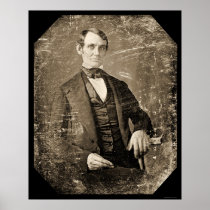 Abe Lincoln Daguerreotype 1846 Print