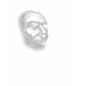 Abe Lincoln - Elegant White on Black t-shirts