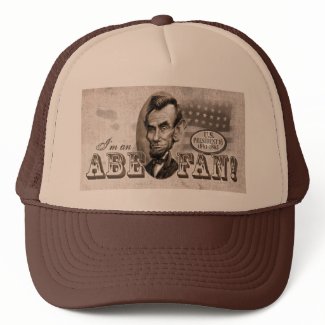 Abe Lincoln Fan Hat