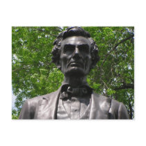 Abe Lincoln in Taylor Park postcards