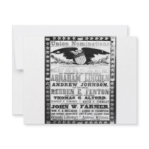Abe Lincoln invitations