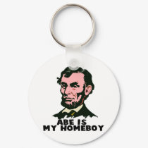 abe lincoln is my homeboy keychains by doonidesigns abe lincoln is my homeboy keychains