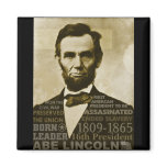 Abe Lincoln Magnet