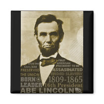Abe Lincoln Magnet