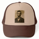 Abe Lincoln Mesh Hat