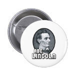 Abe Lincoln Pinback Button