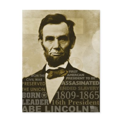 Abe Lincoln Post Cards by pixelholic