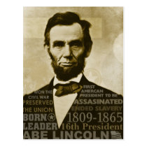 Abe Lincoln postcards