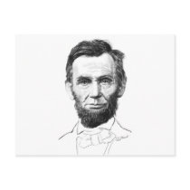 Abe Lincoln Post Cards