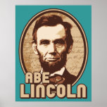 Abe Lincoln Poster