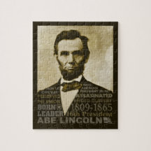 Abe Lincoln Puzzles
