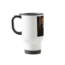 Abe Lincoln Quote "America will never be..." Coffee Mug
