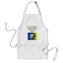Abe Lincoln Quote T-Shirts & Gifts aprons