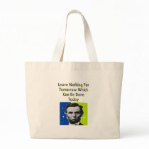 Abe Lincoln Quote T-Shirts & Gifts Tote Bag