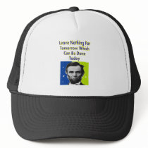 Abe Lincoln Quote T-Shirts & Gifts Mesh Hats