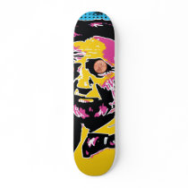 Abe Lincoln Skateboard