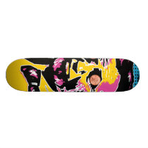 Abe Lincoln Skateboard skateboards