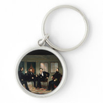 Abe Lincoln The Peacemakers Print Keychain