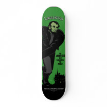 Abe Lincolnstein. Abraham Lincoln Frankenstein Skate Boards