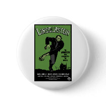Abe Lincolnstein. the monster that terrorized... buttons by strk3 Abe Lincolnstein. the monster that terrorized... buttons