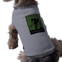 Abe Lincolnstein. the monster that terrorized... pet clothing