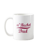 a'Becket Dad coffee mug