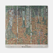 Abedul de Klimt Gustavo Iman De Nevera