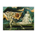 Abel Found by Adam & Eve Post Cards