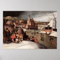 Abel Grimmer Winter Poster