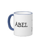 ABEL MUG