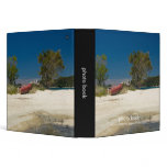 Abel Tasman Beach & Red Boat Photo Book Binder