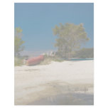 Abel Tasman N.P. Beach &amp; Red Boat Letterhead
