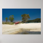 Abel Tasman N.P. Beach & Red Boat style=border:0;