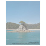 Abel Tasman N.P. Coast Personalized Letterhead
