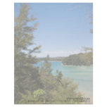 Abel Tasman N.P. Lagoon Personalized Letterhead