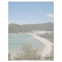 Abel Tasman N.P. Shore DSC8721 Letterhead Template