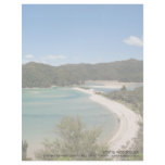 Abel Tasman N.P. Shore DSC8721 Letterhead Template