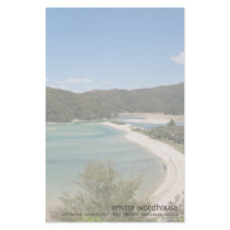 Abel Tasman N.P. Shore DSC8721 Stationery Design