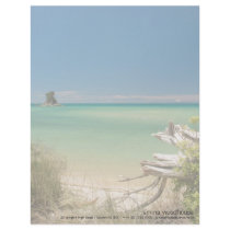 Abel Tasman National Park Customized Letterhead
