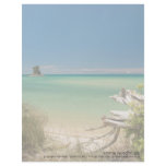 Abel Tasman National Park Customized Letterhead
