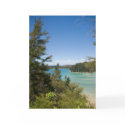 Abel Tasman Shoreline Greeting Card by SabineSt Abel Tasman Shoreline Greeting Card