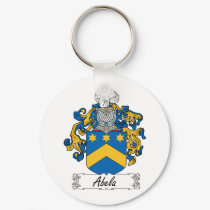 Abela Family Crest keychains